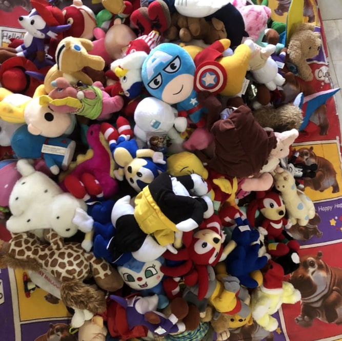 ขายเหมาตุ๊กตา330ตัว