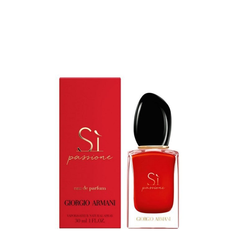 Armani Si Passione น้ำหอมกลิ่นใหม่ใน Collection SI ของ GIORGIO ARMANI มาในแนวกลิ่น fruity floral